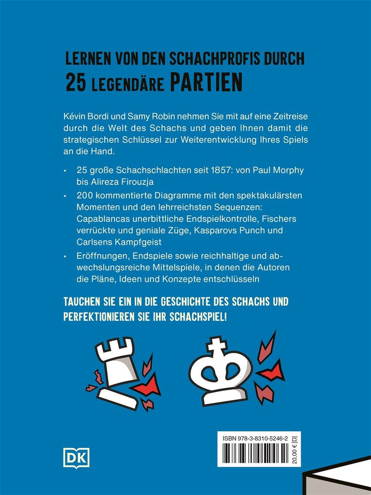 Weitere Ansicht: Genial Schach spielen | Kévin Bordi, Samy Robin