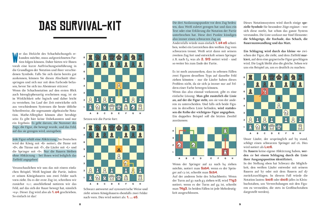 Weitere Ansicht: Genial Schach spielen | Kévin Bordi, Samy Robin