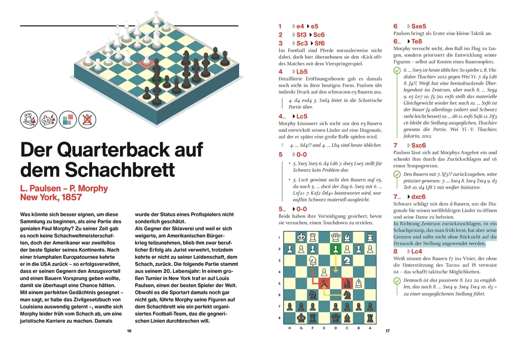Weitere Ansicht: Genial Schach spielen | Kévin Bordi, Samy Robin