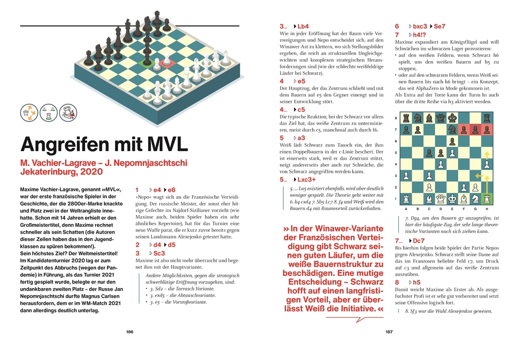 Weitere Ansicht: Genial Schach spielen | Kévin Bordi, Samy Robin