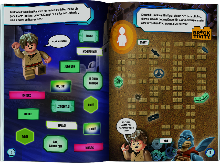 Weitere Ansicht: LEGO® Star Wars(TM) - Rätselspaß mit Anakin Skywalker