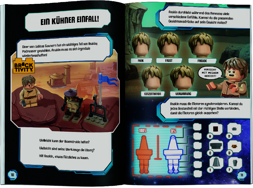 Weitere Ansicht: LEGO® Star Wars(TM) - Rätselspaß mit Anakin Skywalker