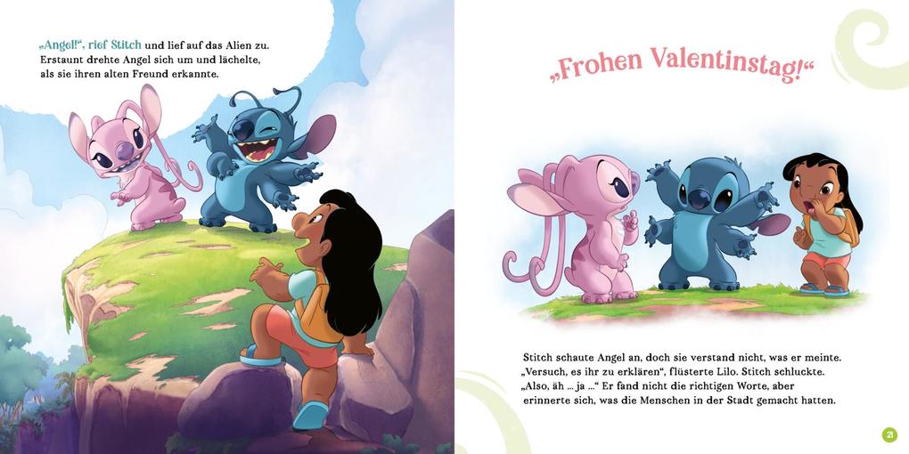 Weitere Ansicht: Disney Vorlesebuch: Stitch: Meine schönsten Vorlesegeschichten