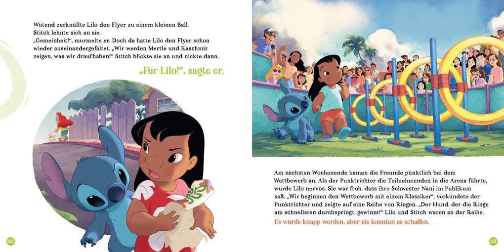 Weitere Ansicht: Disney Vorlesebuch: Stitch: Meine schönsten Vorlesegeschichten