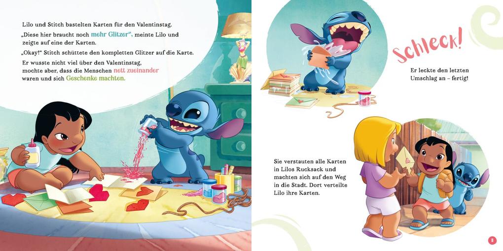 Weitere Ansicht: Disney Vorlesebuch: Stitch: Meine schönsten Vorlesegeschichten