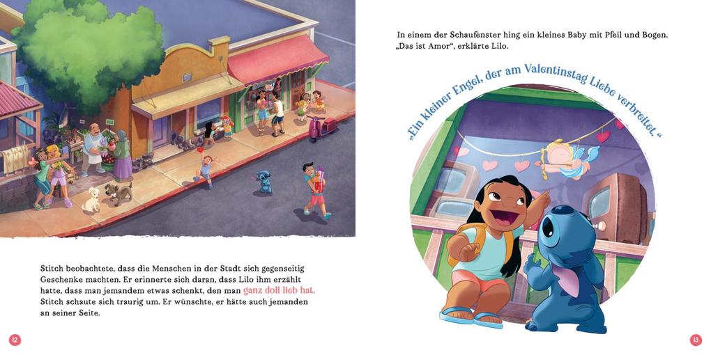 Weitere Ansicht: Disney Vorlesebuch: Stitch: Meine schönsten Vorlesegeschichten