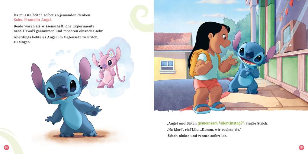 Weitere Ansicht: Disney Vorlesebuch: Stitch: Meine schönsten Vorlesegeschichten