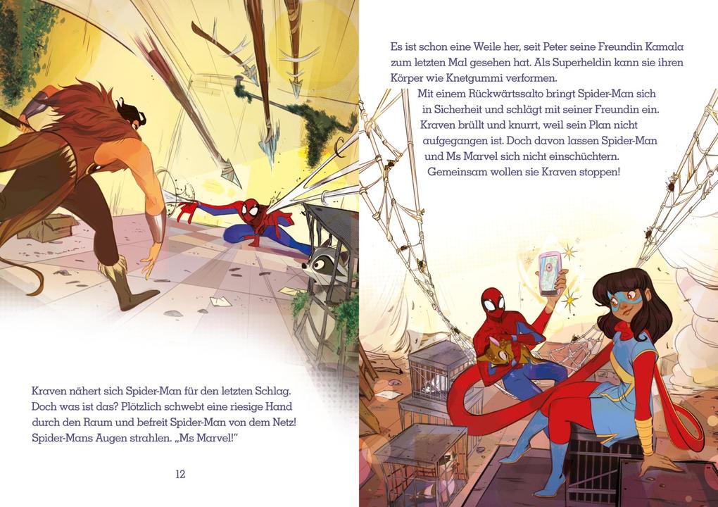 Weitere Ansicht: MARVEL: 5-Minuten-Geschichten voller Superkraft