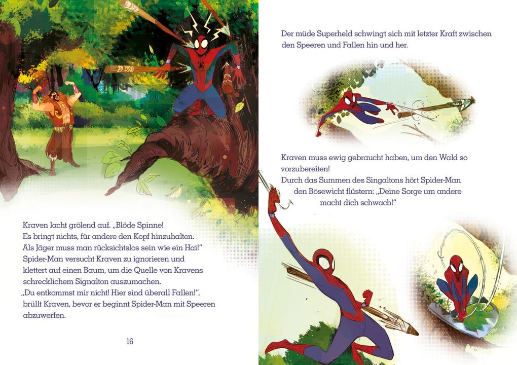 Weitere Ansicht: MARVEL: 5-Minuten-Geschichten voller Superkraft