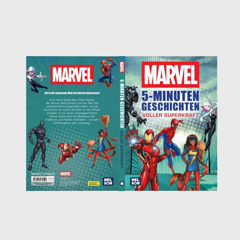 Weitere Ansicht: MARVEL: 5-Minuten-Geschichten voller Superkraft