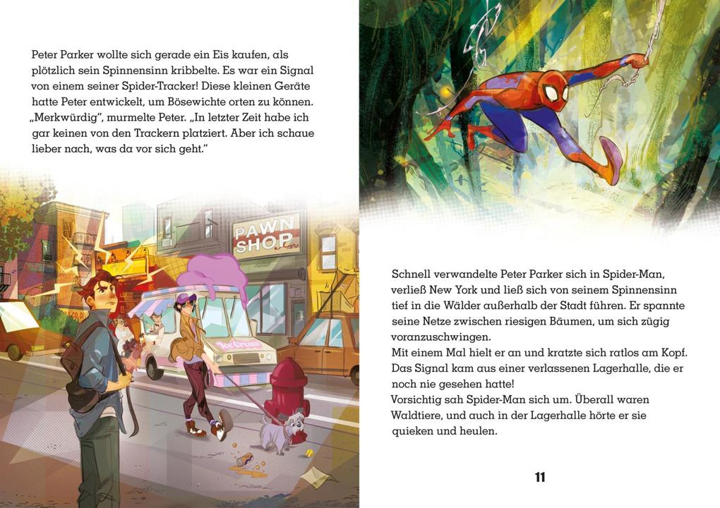 Weitere Ansicht: MARVEL: 5-Minuten-Geschichten voller Superkraft