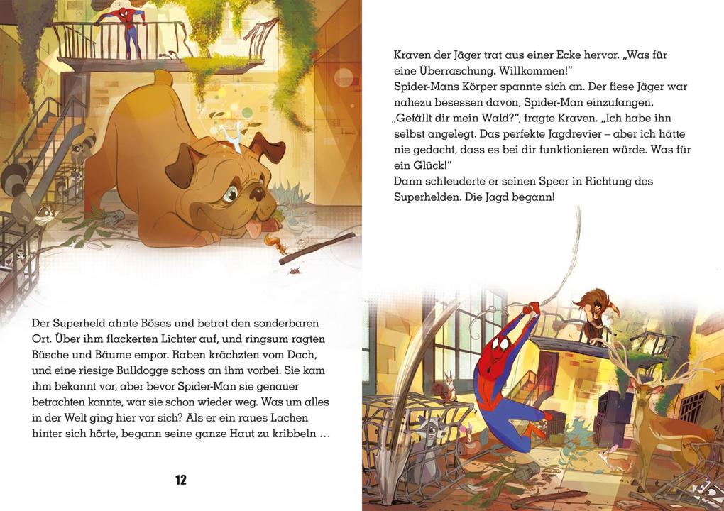 Weitere Ansicht: MARVEL: 5-Minuten-Geschichten voller Superkraft