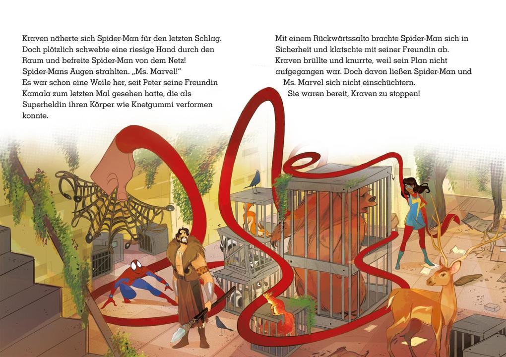 Weitere Ansicht: MARVEL: 5-Minuten-Geschichten voller Superkraft