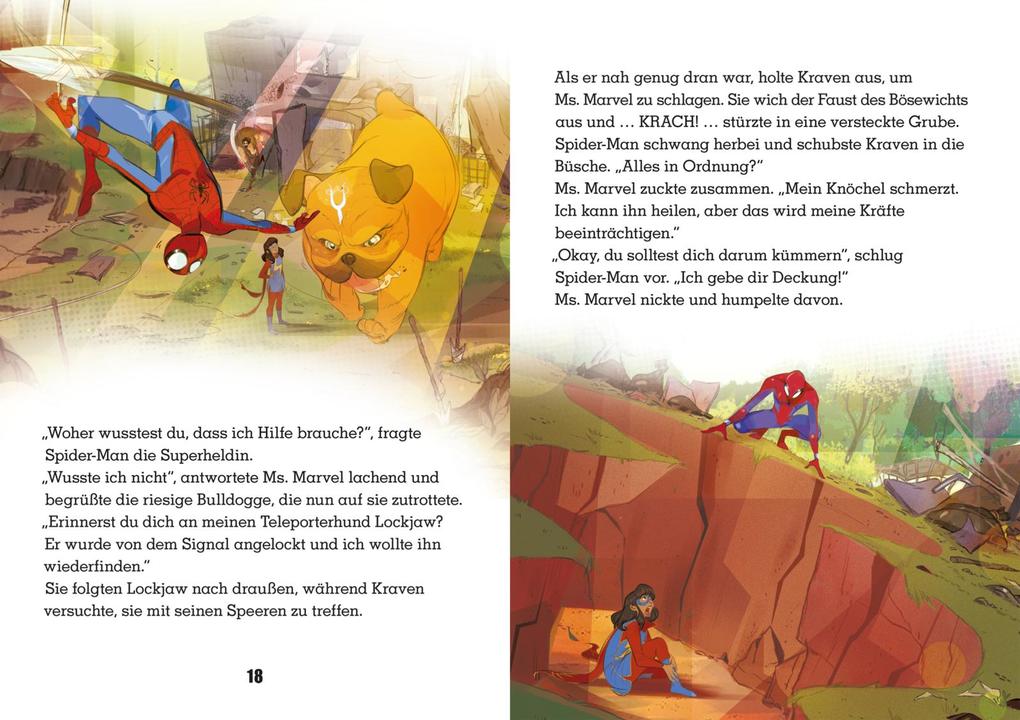 Weitere Ansicht: MARVEL: 5-Minuten-Geschichten voller Superkraft