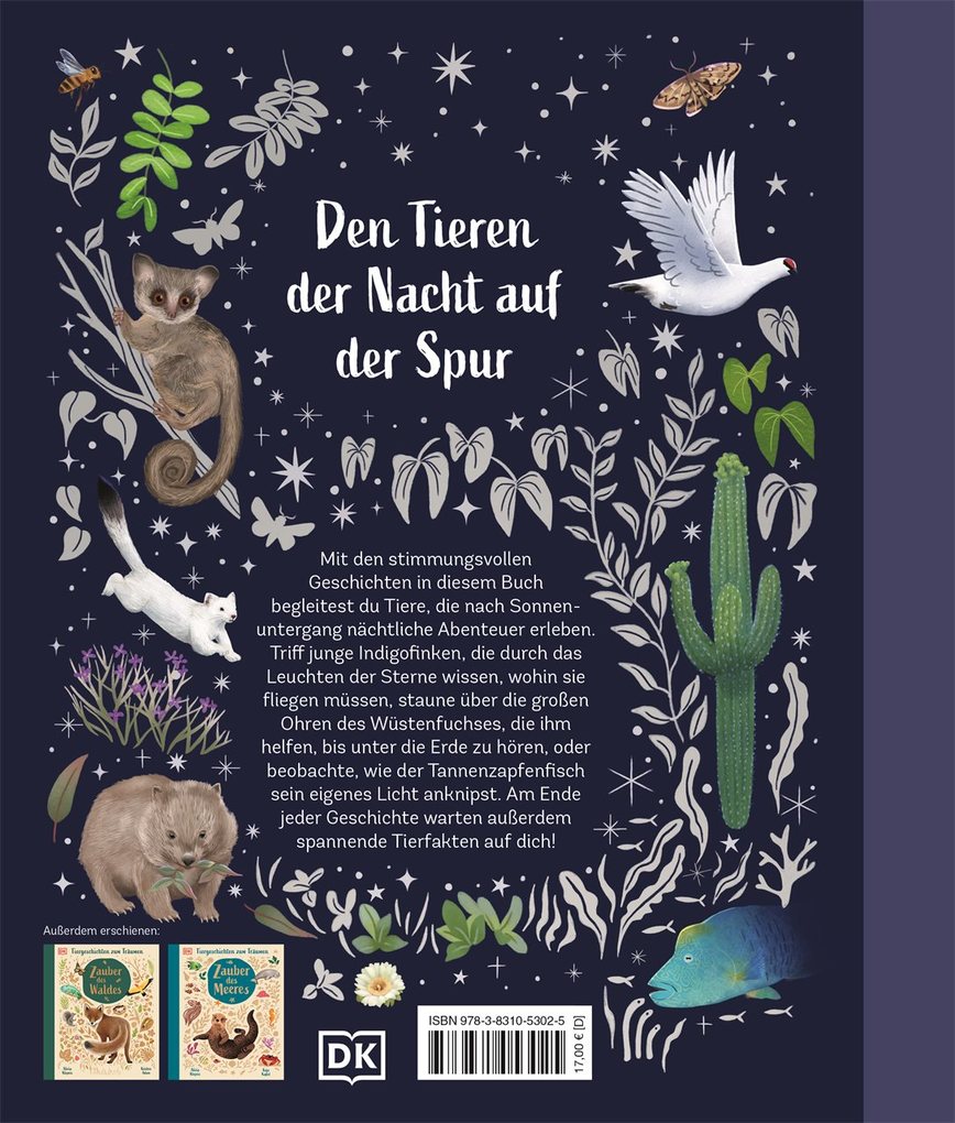 Weitere Ansicht: Tiergeschichten zum Träumen. Zauber der Nacht | Alicia Klepeis