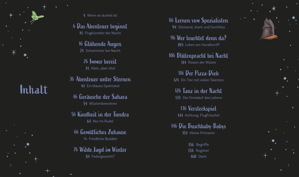 Weitere Ansicht: Tiergeschichten zum Träumen. Zauber der Nacht | Alicia Klepeis