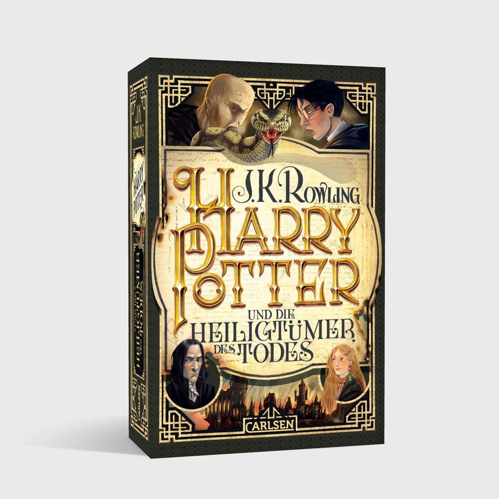 Weitere Ansicht: Harry Potter und die Heiligtümer des Todes (Harry Potter 7) | J.K. Rowling