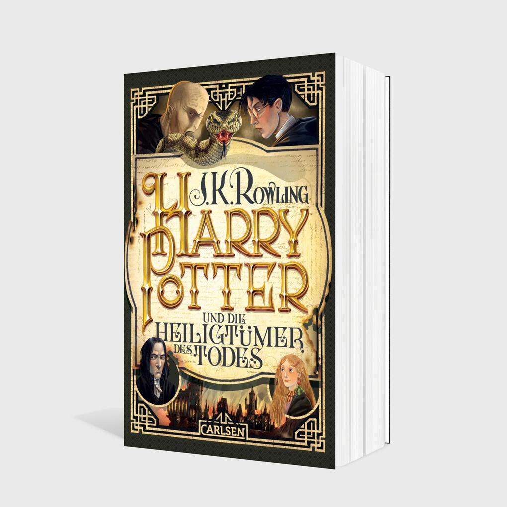 Weitere Ansicht: Harry Potter und die Heiligtümer des Todes (Harry Potter 7) | J.K. Rowling