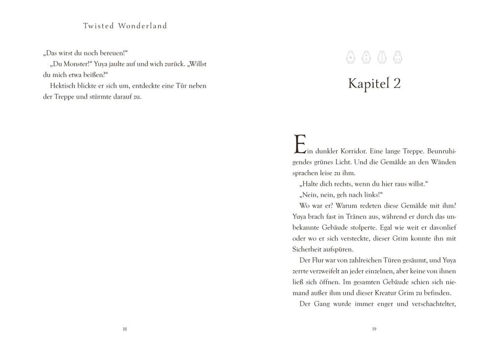 Weitere Ansicht: Disney: Twisted Wonderland - Roman: Der scharlachrote Tyrann | Jun Hioki