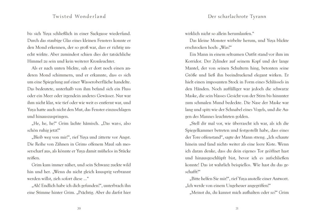 Weitere Ansicht: Disney: Twisted Wonderland - Roman: Der scharlachrote Tyrann | Jun Hioki