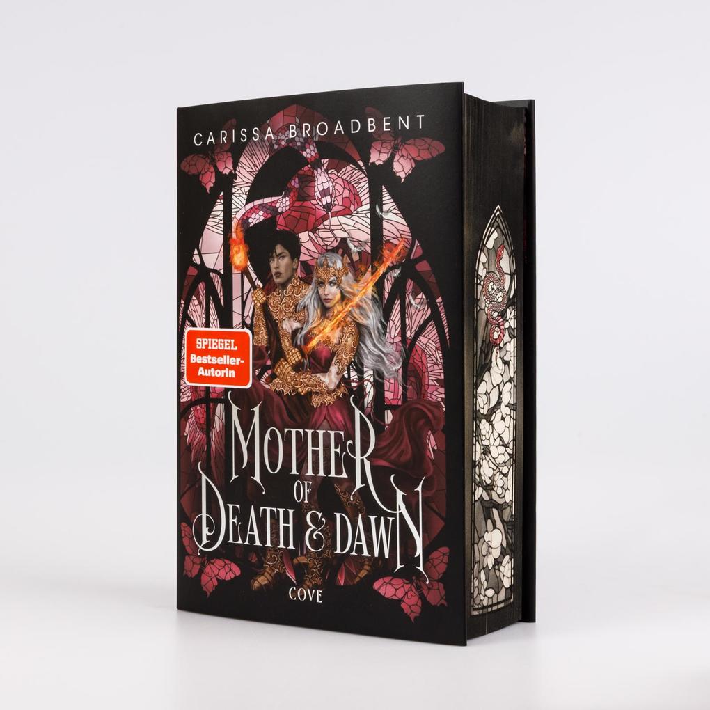 Weitere Ansicht: Mother of Death and Dawn (War of Lost Hearts 3) | Carissa Broadbent