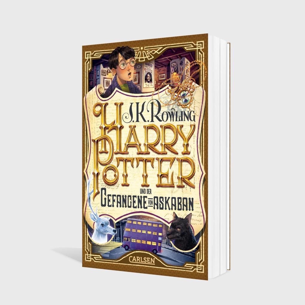 Weitere Ansicht: Harry Potter und der Gefangene von Askaban (Harry Potter 3) | J.K. Rowling
