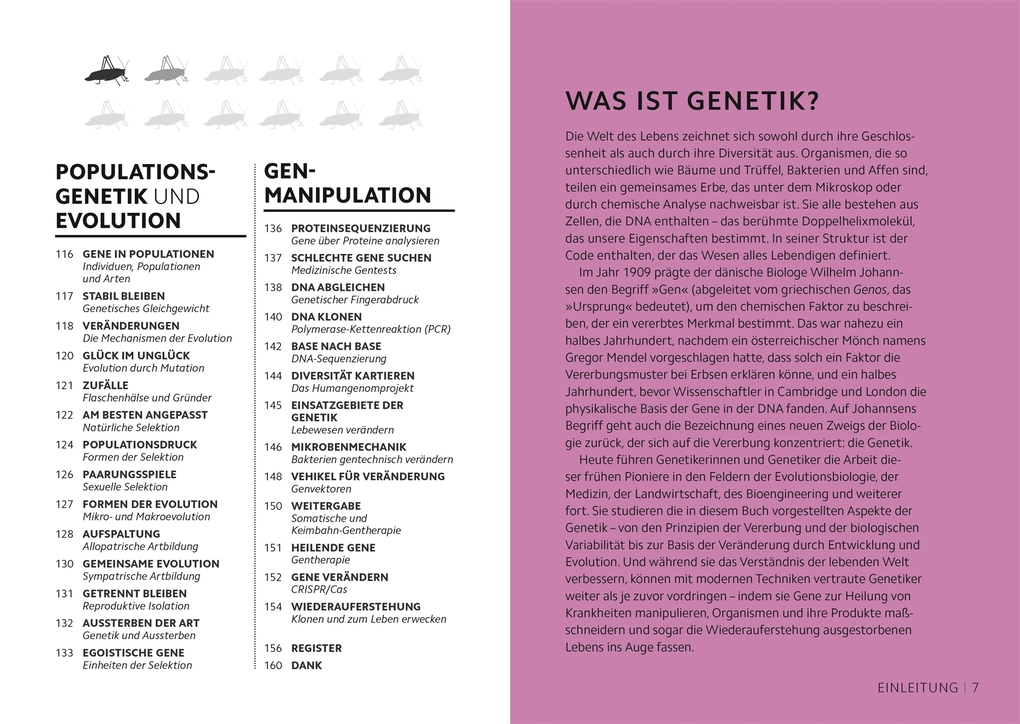 Weitere Ansicht: SIMPLY. Genetik | Derek Harvey, Jo Locke