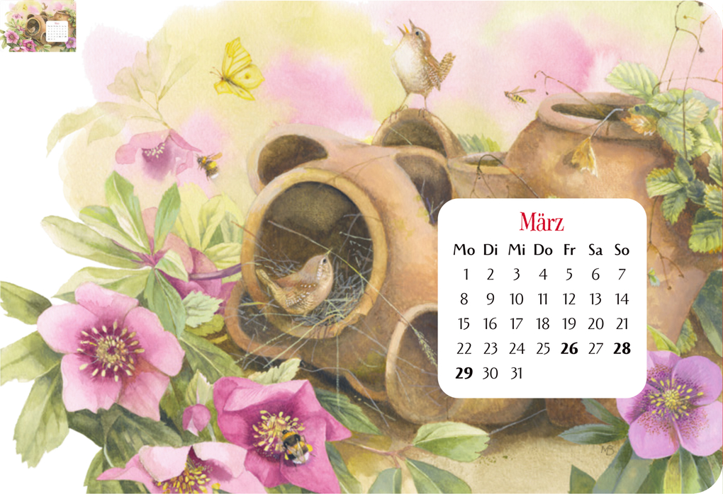 Weitere Ansicht: Mein Jahr 2027 - rot