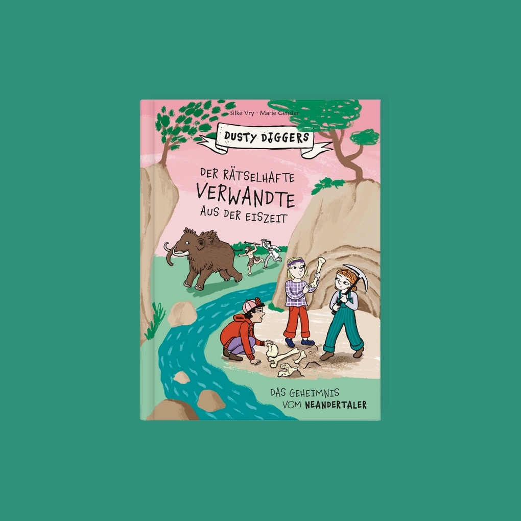 Weitere Ansicht: Der rätselhafte Verwandte aus der Eiszeit | Silke Vry