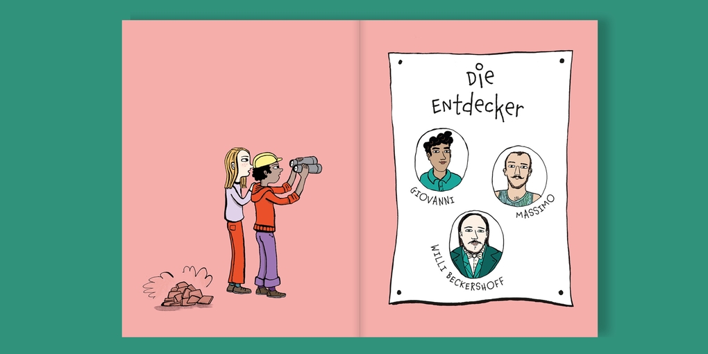 Weitere Ansicht: Der rätselhafte Verwandte aus der Eiszeit | Silke Vry