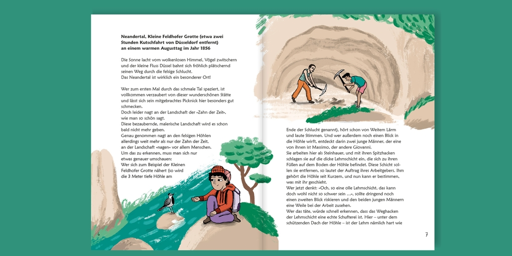 Weitere Ansicht: Der rätselhafte Verwandte aus der Eiszeit | Silke Vry