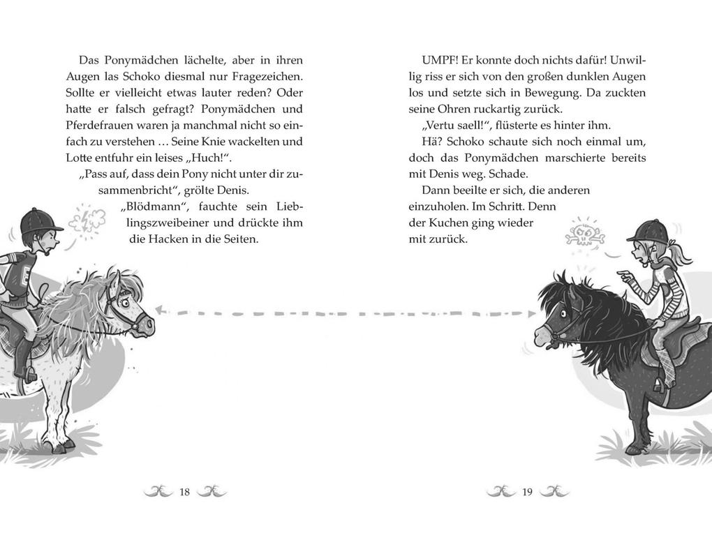 Weitere Ansicht: Die Haferhorde 4: Schmetterlinge im Ponybauch | Suza Kolb