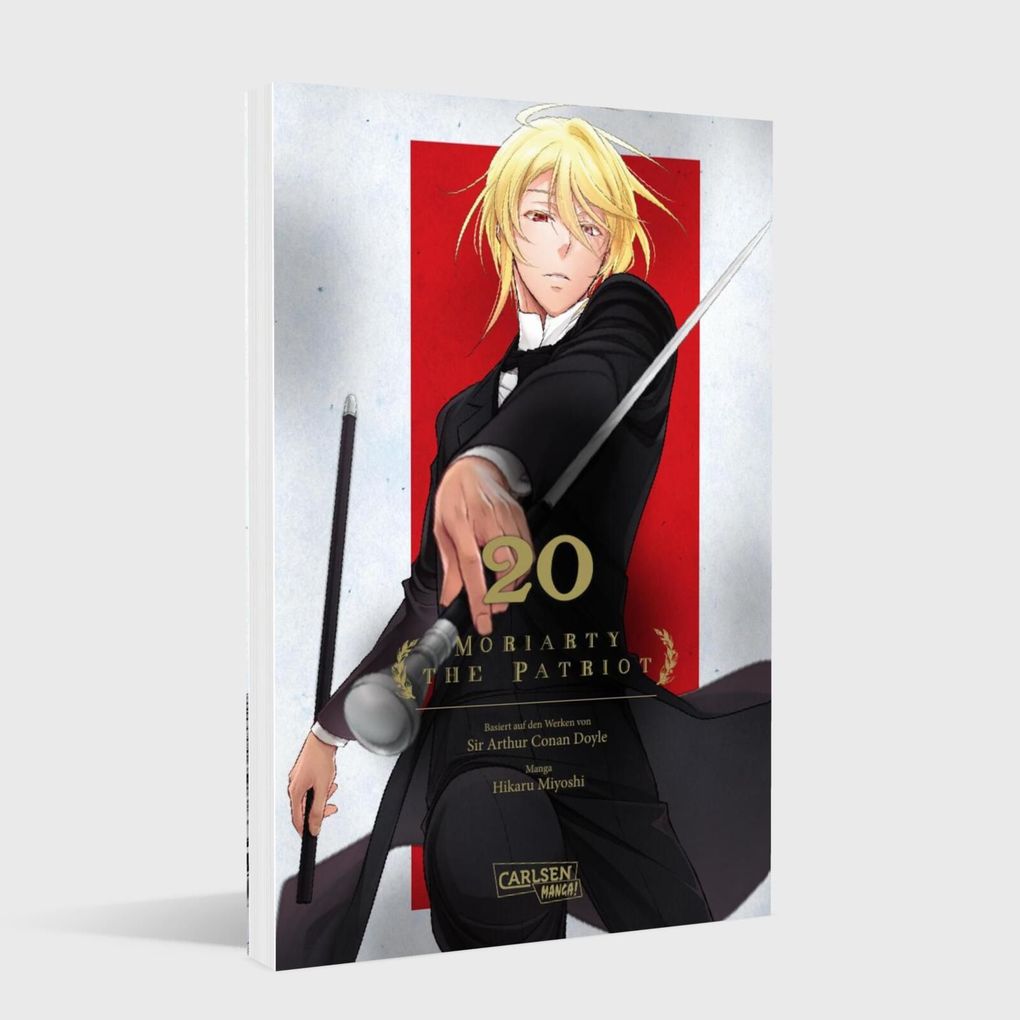 Weitere Ansicht: Moriarty the Patriot 20 | Ryosuke Takeuchi