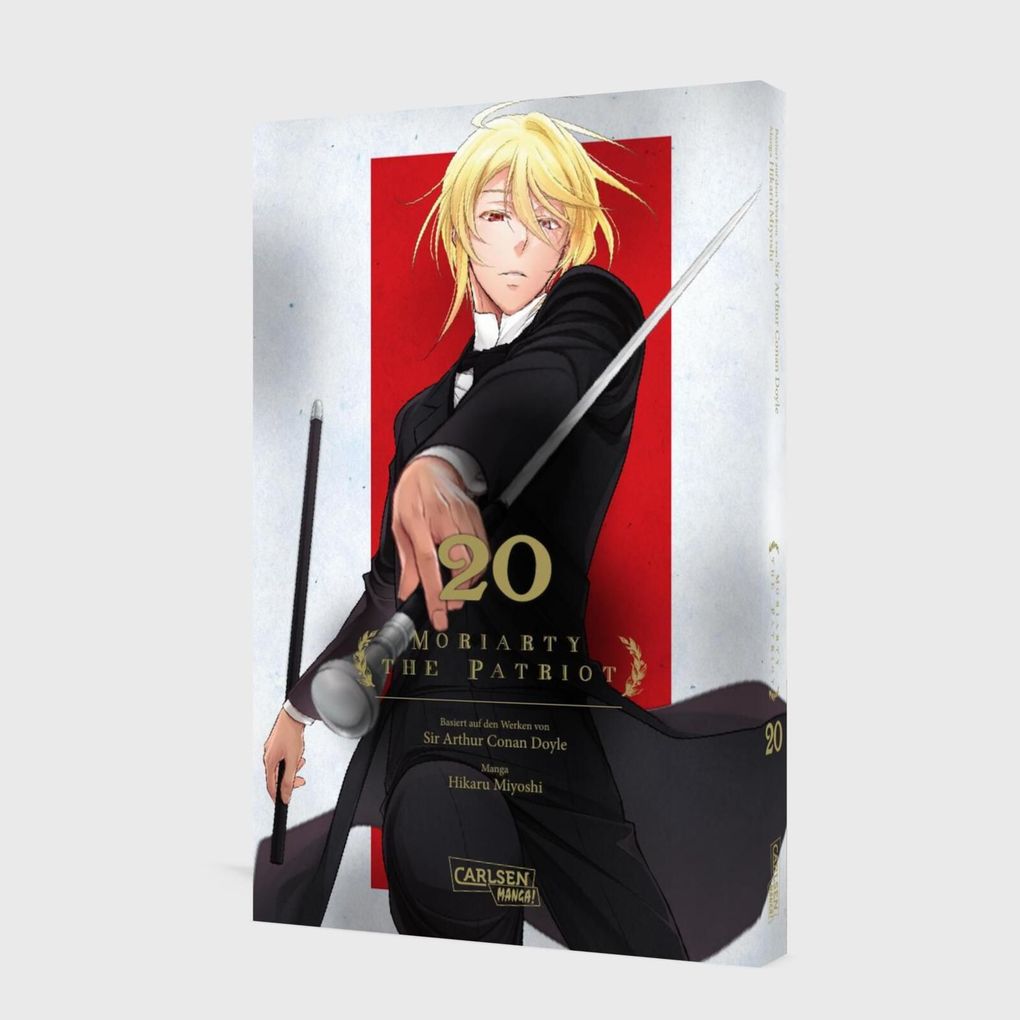 Weitere Ansicht: Moriarty the Patriot 20 | Ryosuke Takeuchi