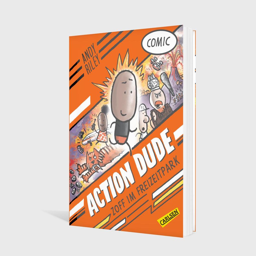 Weitere Ansicht: Action Dude 1: Zoff im Freizeitpark | Andy Riley