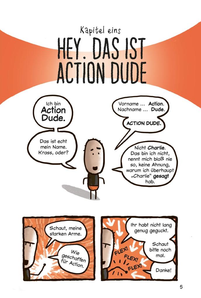 Weitere Ansicht: Action Dude 1: Zoff im Freizeitpark | Andy Riley