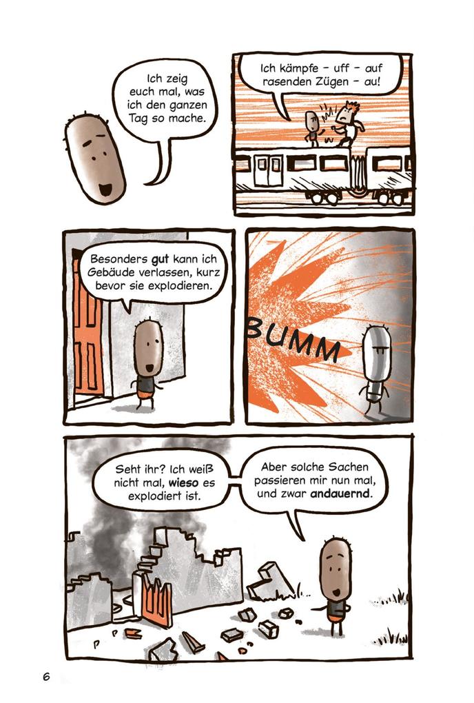 Weitere Ansicht: Action Dude 1: Zoff im Freizeitpark | Andy Riley