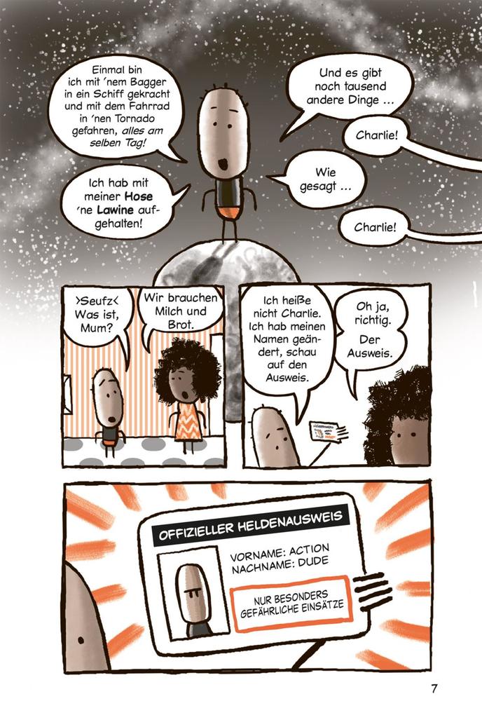 Weitere Ansicht: Action Dude 1: Zoff im Freizeitpark | Andy Riley