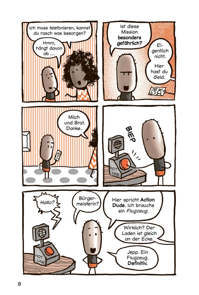 Weitere Ansicht: Action Dude 1: Zoff im Freizeitpark | Andy Riley