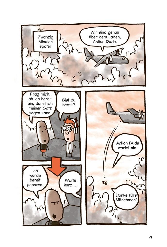 Weitere Ansicht: Action Dude 1: Zoff im Freizeitpark | Andy Riley