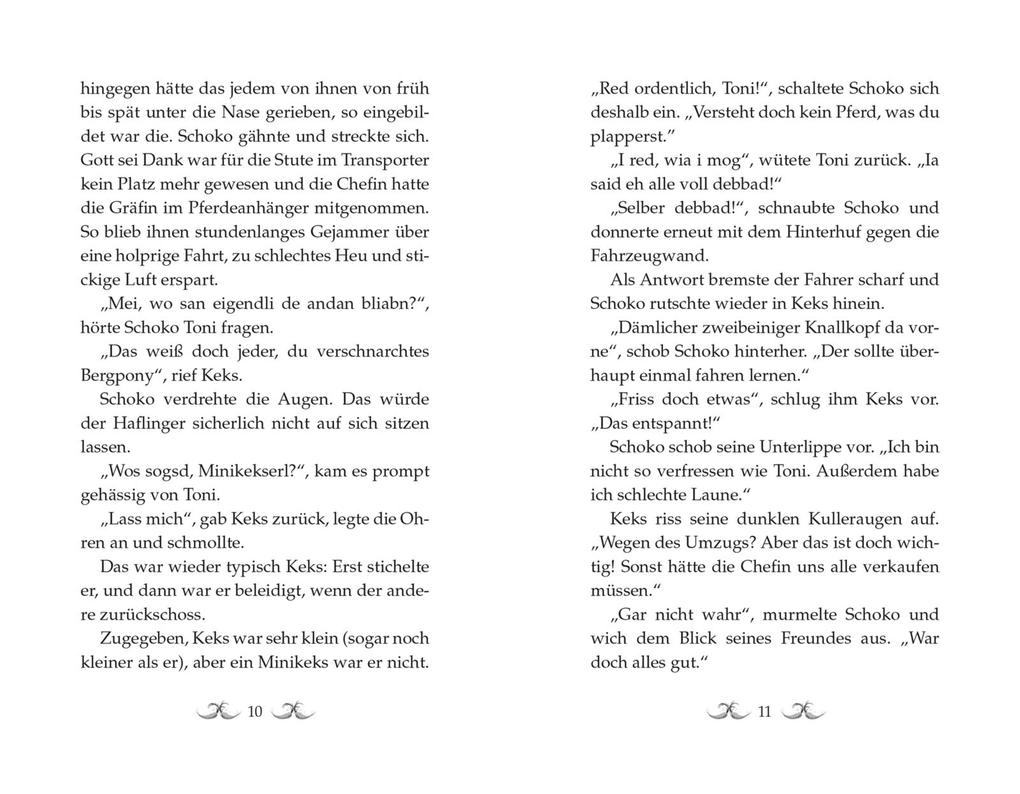 Weitere Ansicht: Die Haferhorde 1: Flausen im Schopf | Suza Kolb