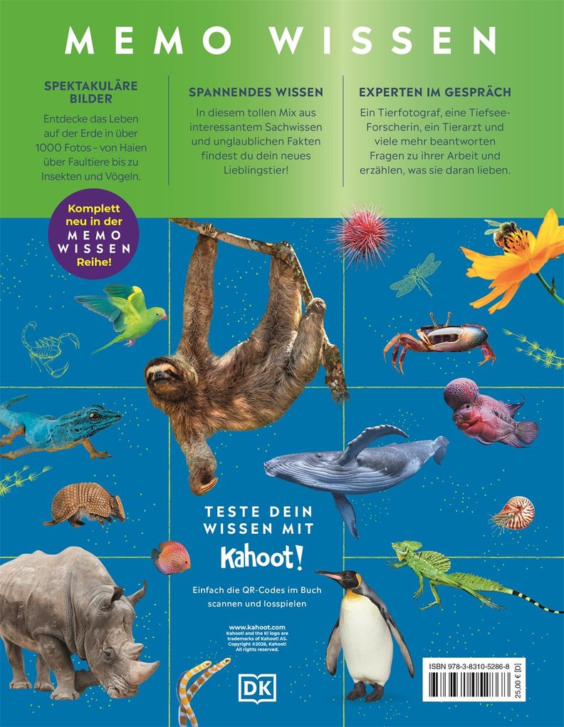 Weitere Ansicht: memo Wissen. Tiere