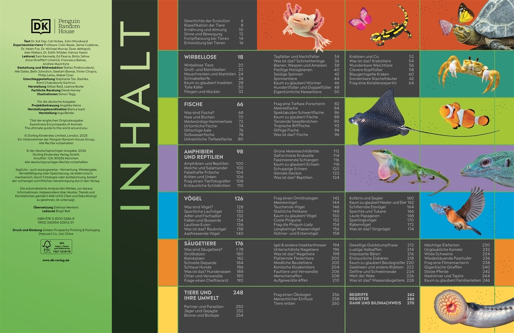 Weitere Ansicht: memo Wissen. Tiere