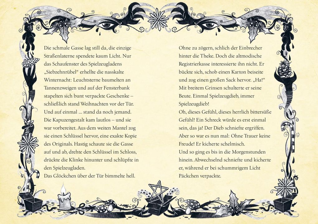 Weitere Ansicht: Bitte nicht öffnen: Das Adventskalenderbuch | Claudia Scharf