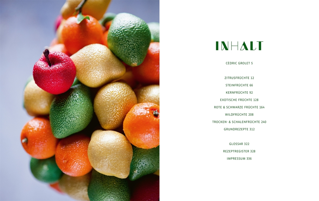Weitere Ansicht: Fruits | Cedric Grolet