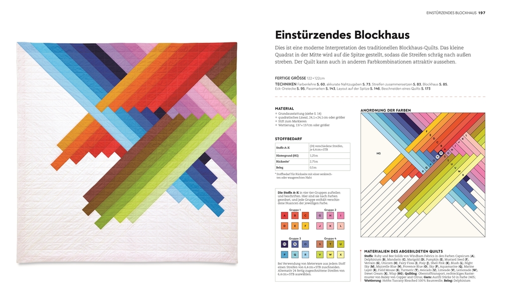 Weitere Ansicht: Quilten - die große Schule | Christina West, Kacey Crutchfield