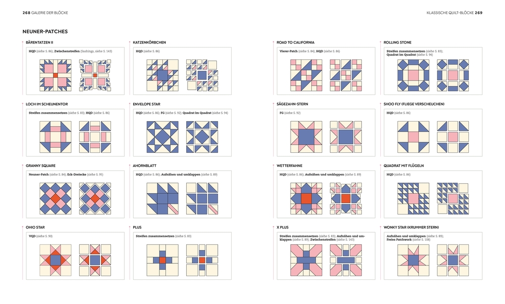 Weitere Ansicht: Quilten - die große Schule | Christina West, Kacey Crutchfield