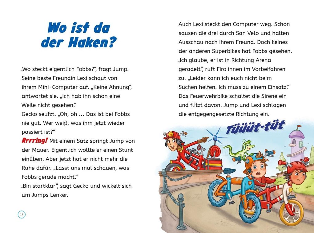 Weitere Ansicht: SUPERBIKES Das Abenteuer beginnt! | Hanna Sörensen