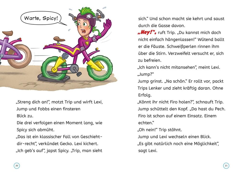 Weitere Ansicht: SUPERBIKES Das Abenteuer beginnt! | Hanna Sörensen