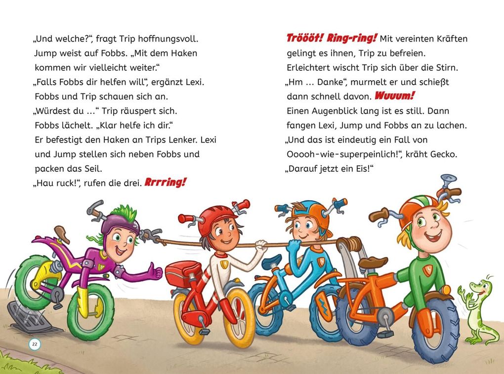 Weitere Ansicht: SUPERBIKES Das Abenteuer beginnt! | Hanna Sörensen